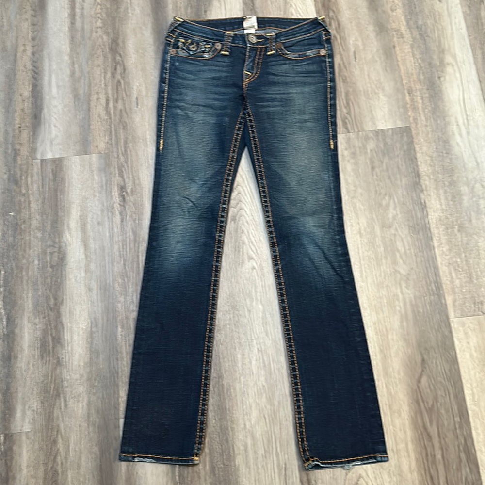 True Religion Heritage straight leg Jeans 28